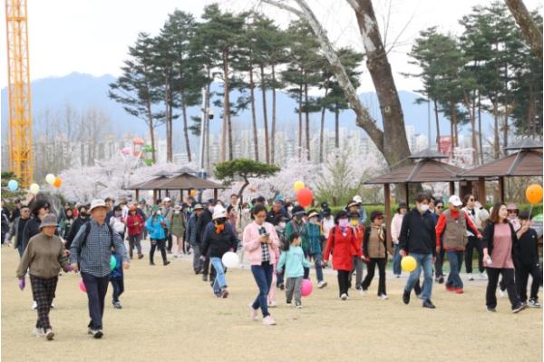 충주시, 4일 탄금공원서 ‘2026 레이크사랑 걷기대회’ 개최 기사 이미지