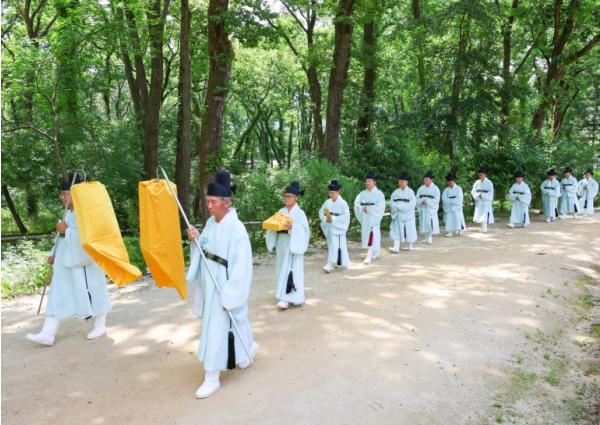 서초구, '태종대왕 제604주기 기신제향 봉행' 개최 기사 이미지