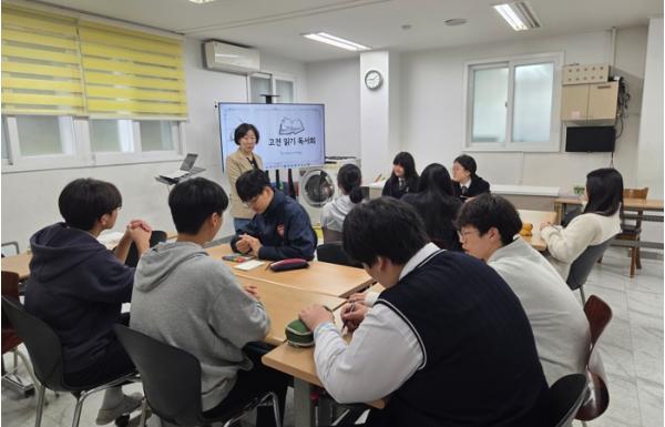 충북교육청 교육도서관, 모든 학생에게 닿는 독서교육 추진 기사 이미지